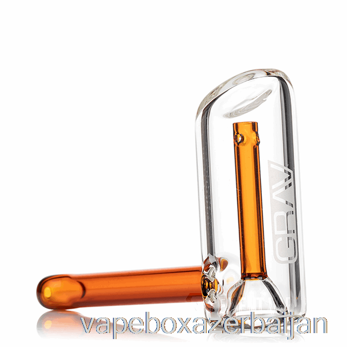 Vape Box Azerbaijan GRAV Mini Hammer Bubbler Amber Accent